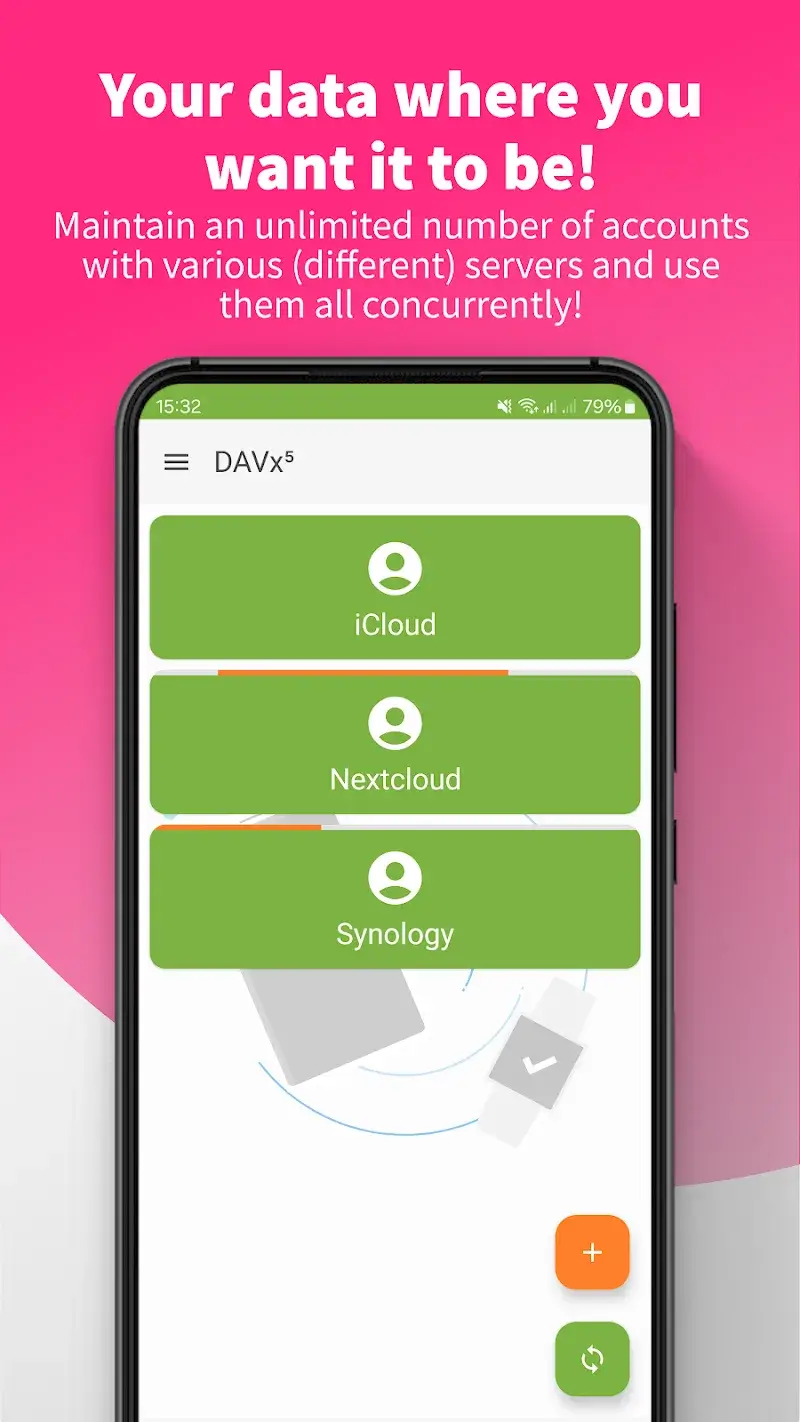 DAVx⁵ screenshot 5