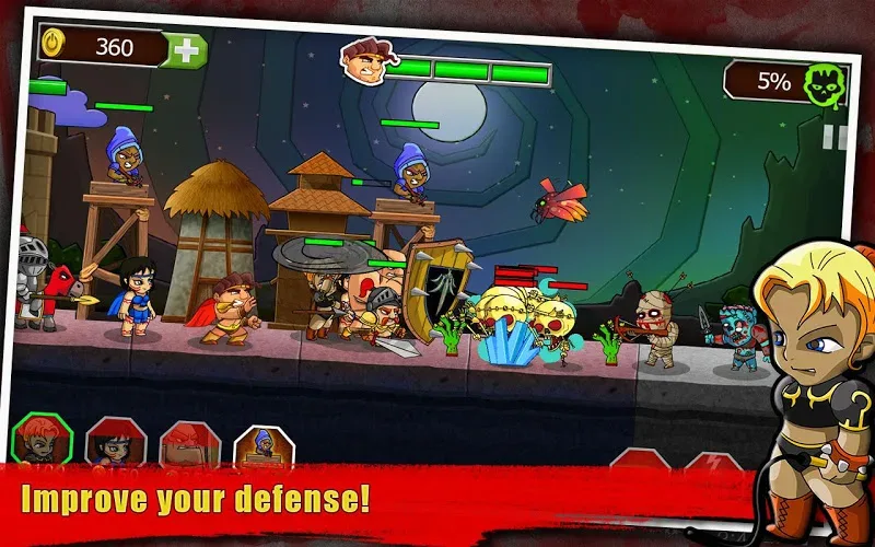 Legend vs Zombies screenshot 6