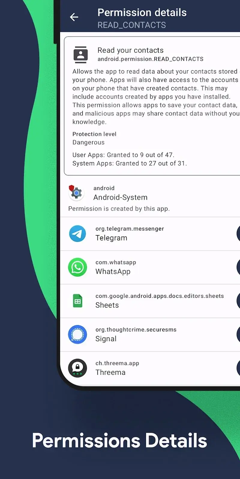 Permission Pilot Screenshot 4