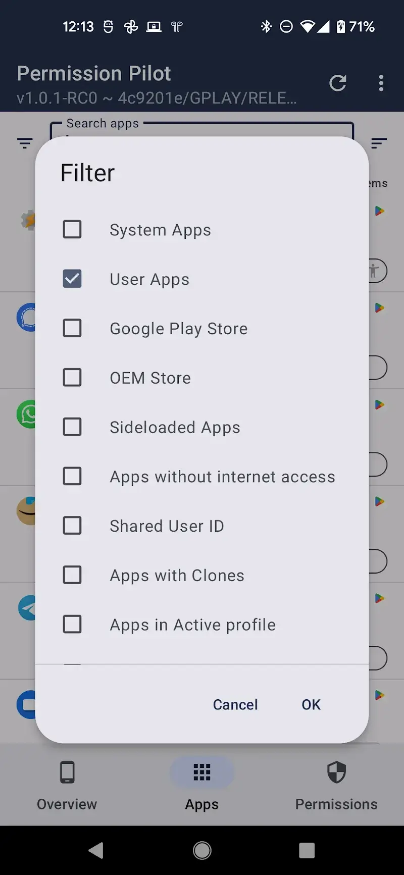 Permission Pilot Screenshot 6