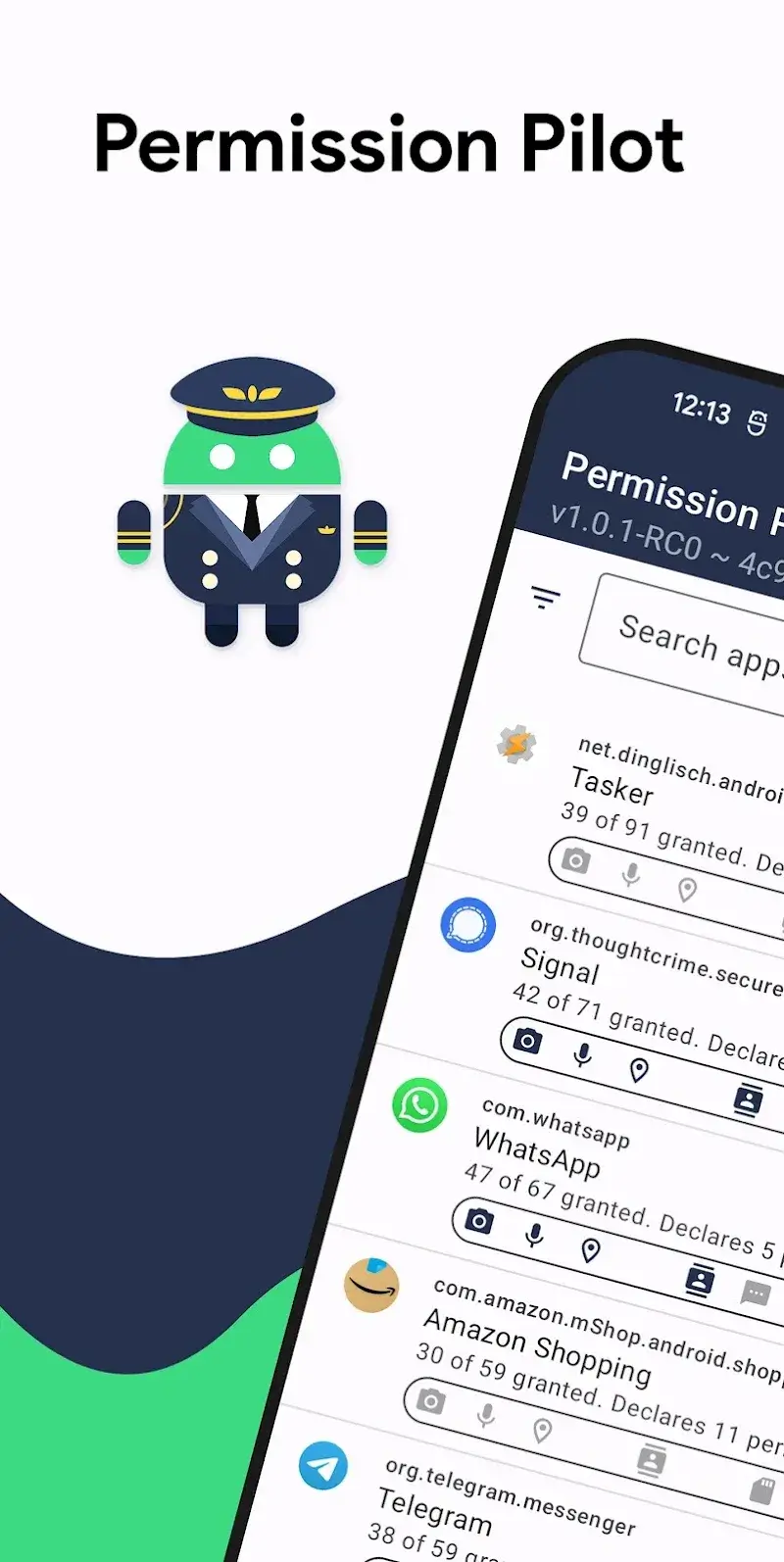 Permission Pilot Screenshot 1