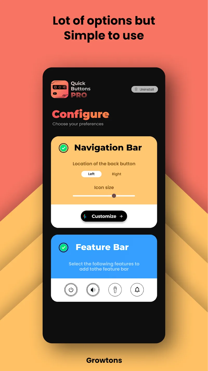 Quick Buttons Pro anteprima 2