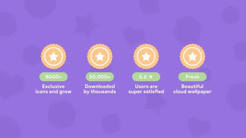 Pastello: Pastel Icon Pack screenshot 5