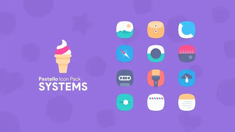 Pastello: Pastel Icon Pack screenshot 4