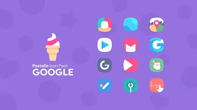 Pastello: Pastel Icon Pack screenshot 3