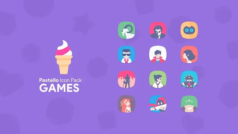 Pastello: Pastel Icon Pack screenshot 2
