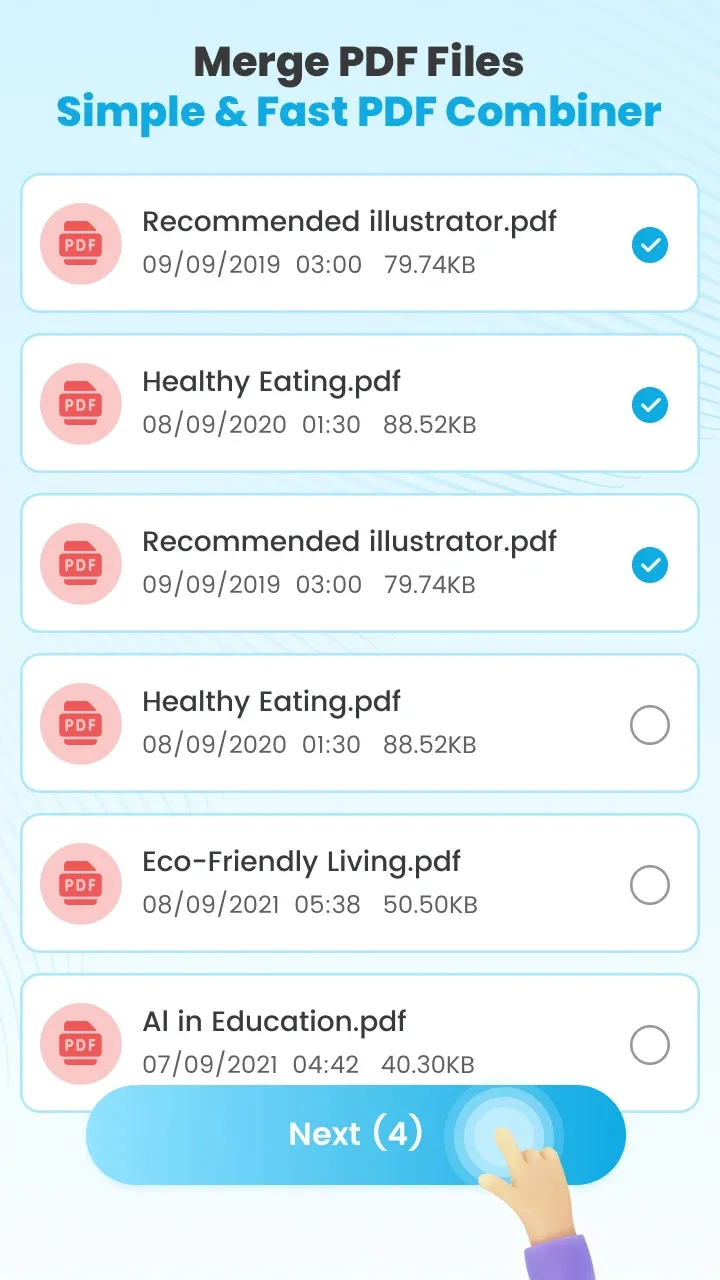Anteprima app PDF2IMG 4