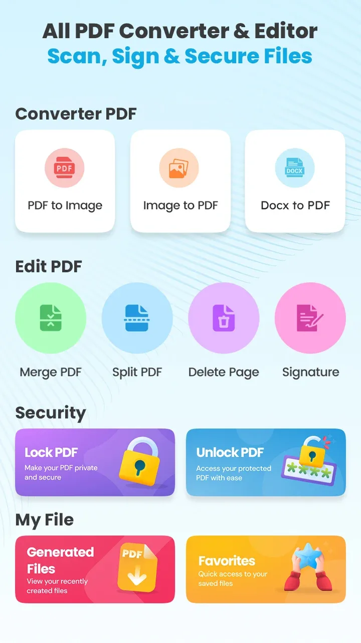 Anteprima app PDF2IMG 1