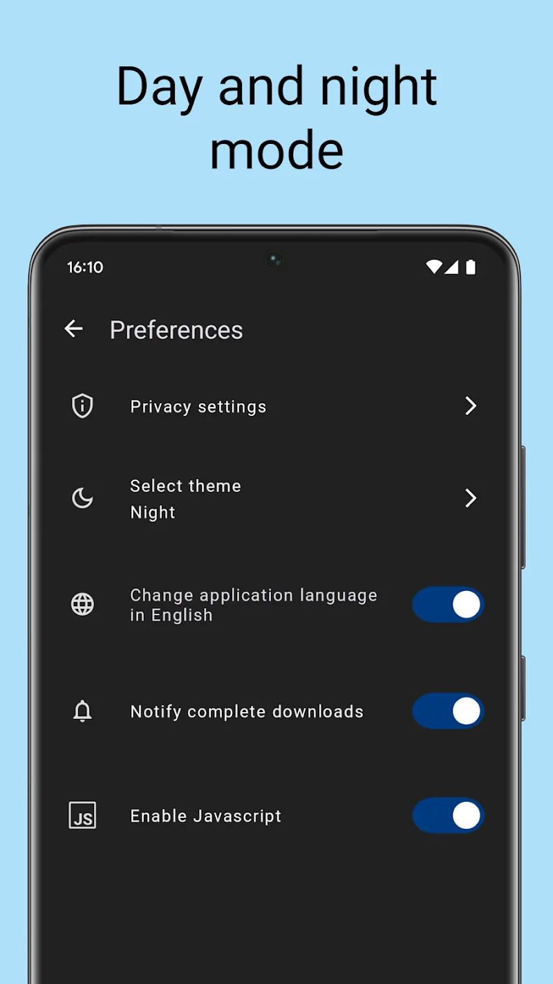 ภาพหน้าจอ Download Manager 4