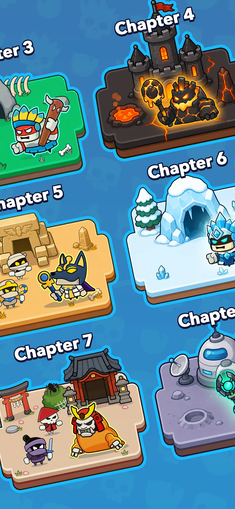 Screenshot gameplay Bag Block 5