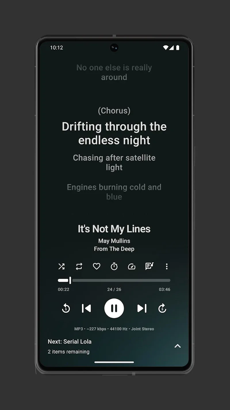 Octave, Music screenshot 3