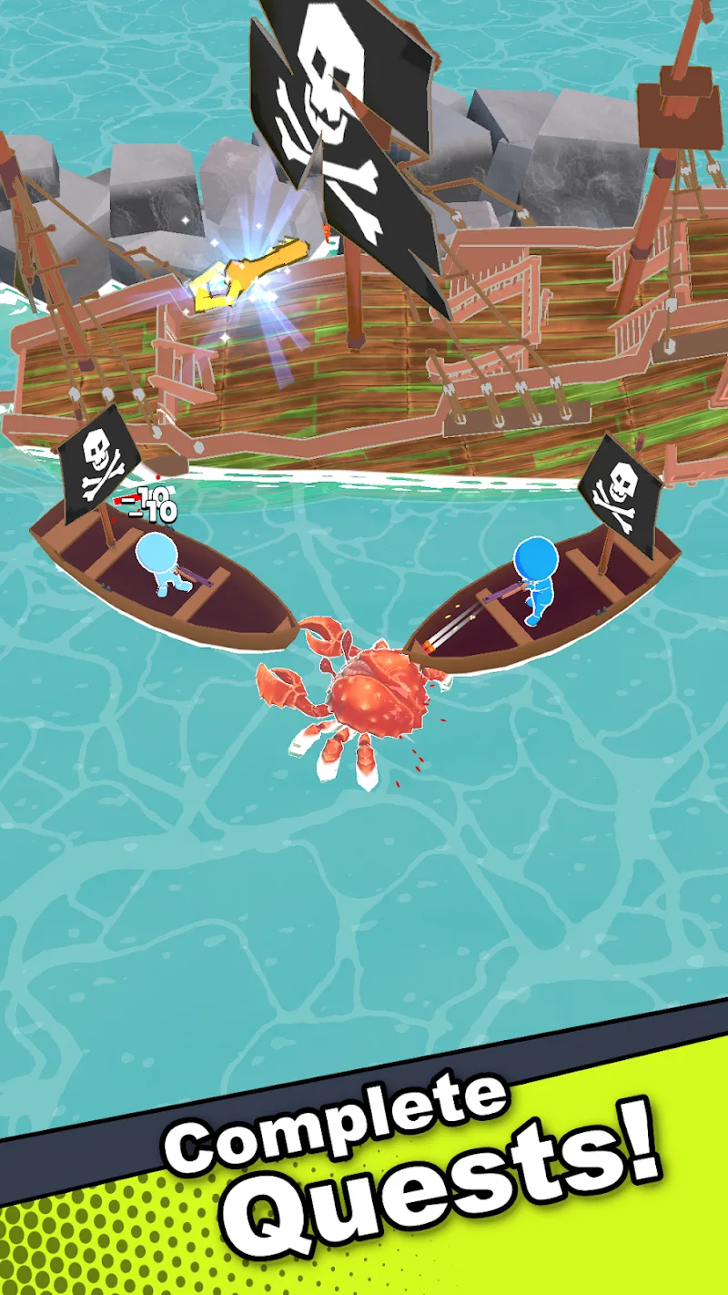 Скриншот 1 Crab Life