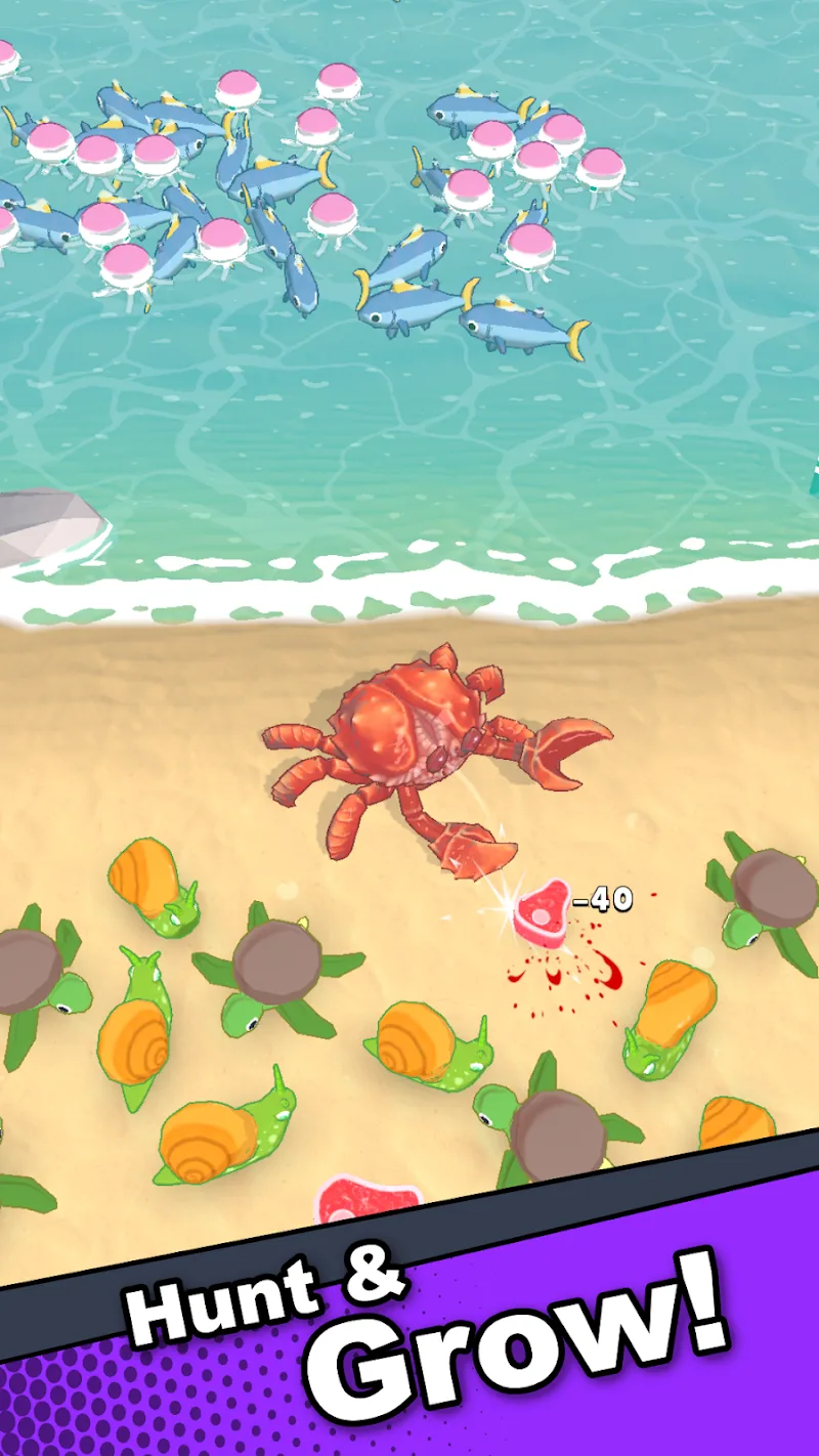 Скриншот 3 Crab Life