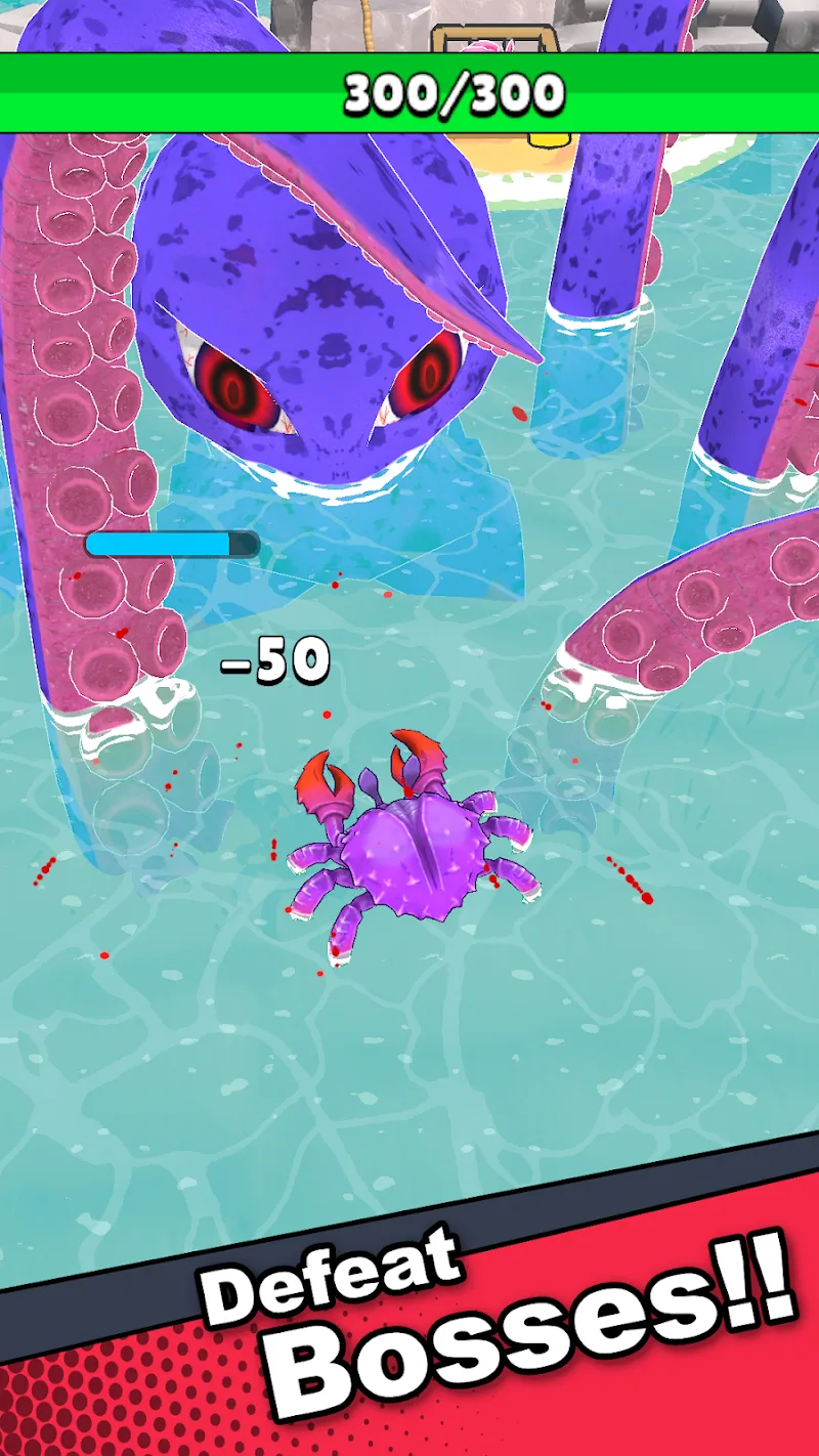Скриншот 2 Crab T life