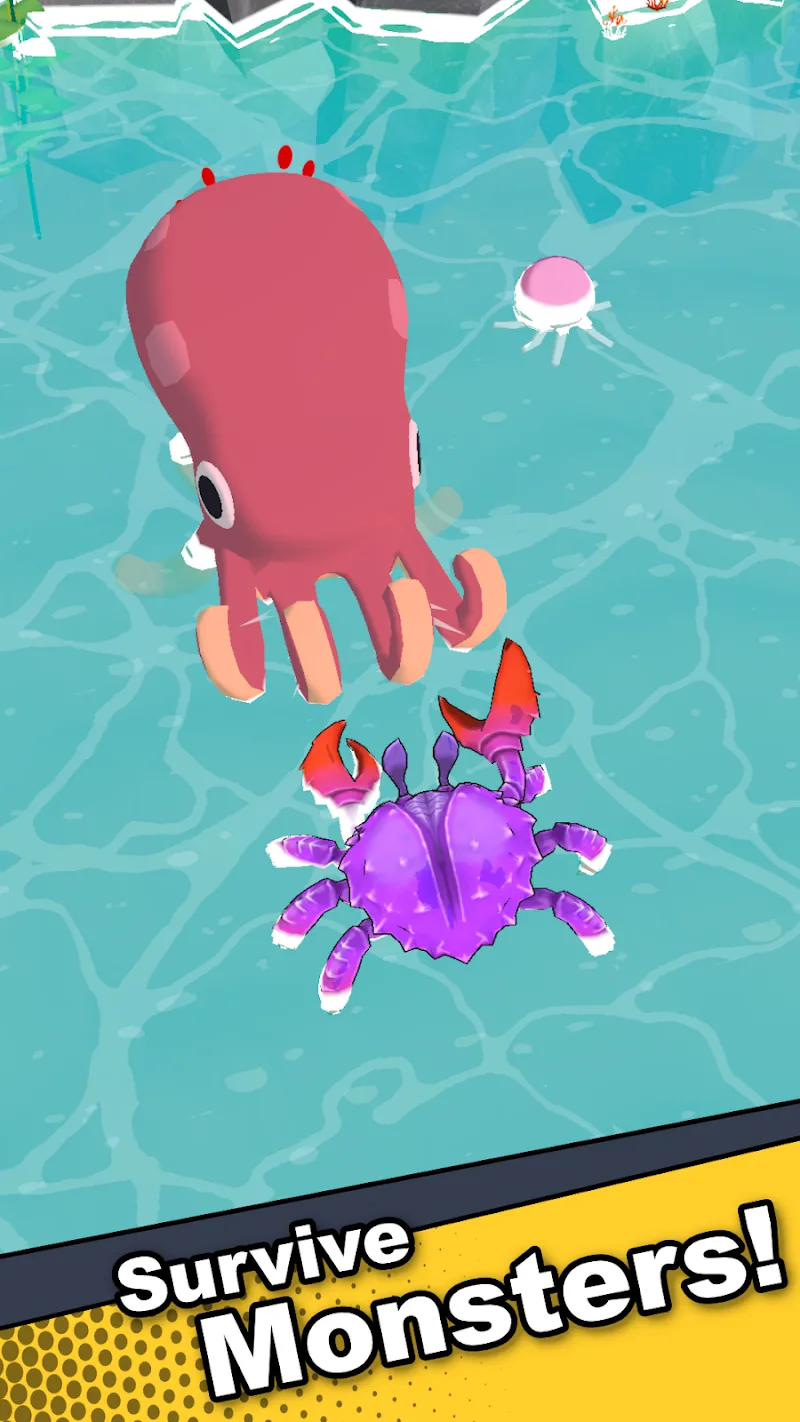 Скриншот 5 Crab Life