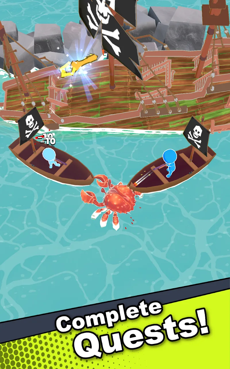 Скриншот 6 Crab Life
