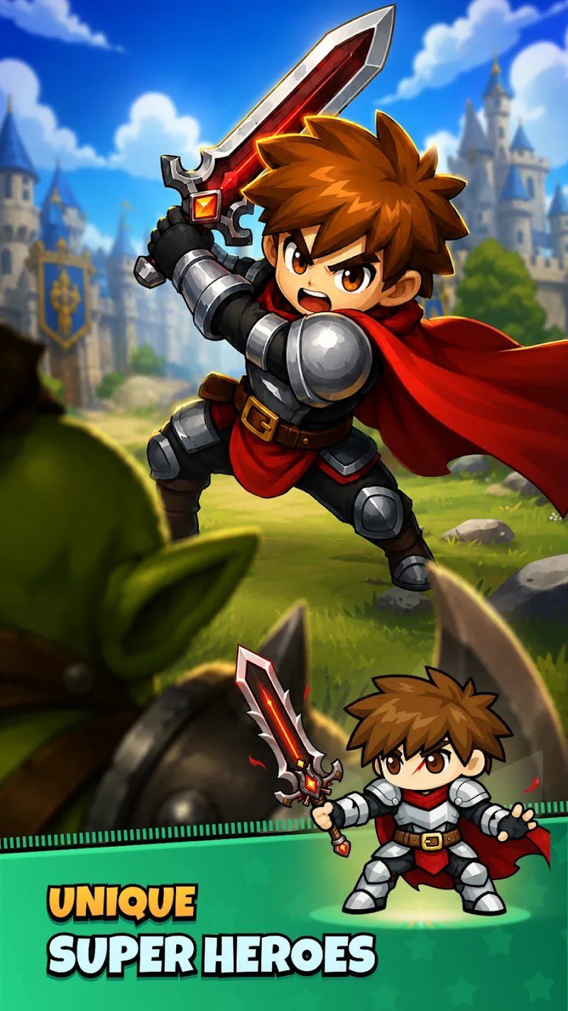 Throne Siege gameplay screenshot 1