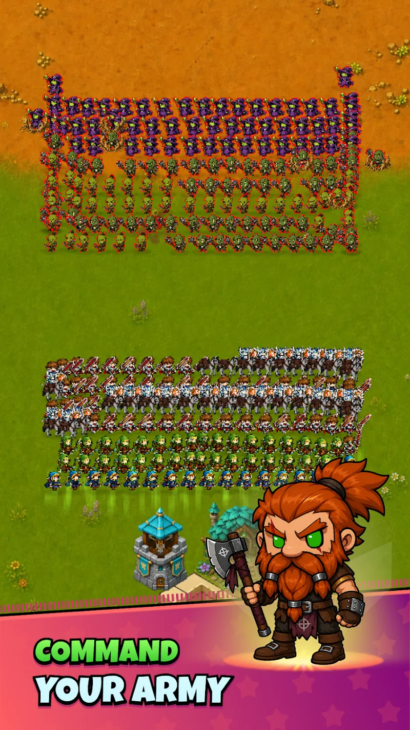 Throne Siege gameplay screenshot 3