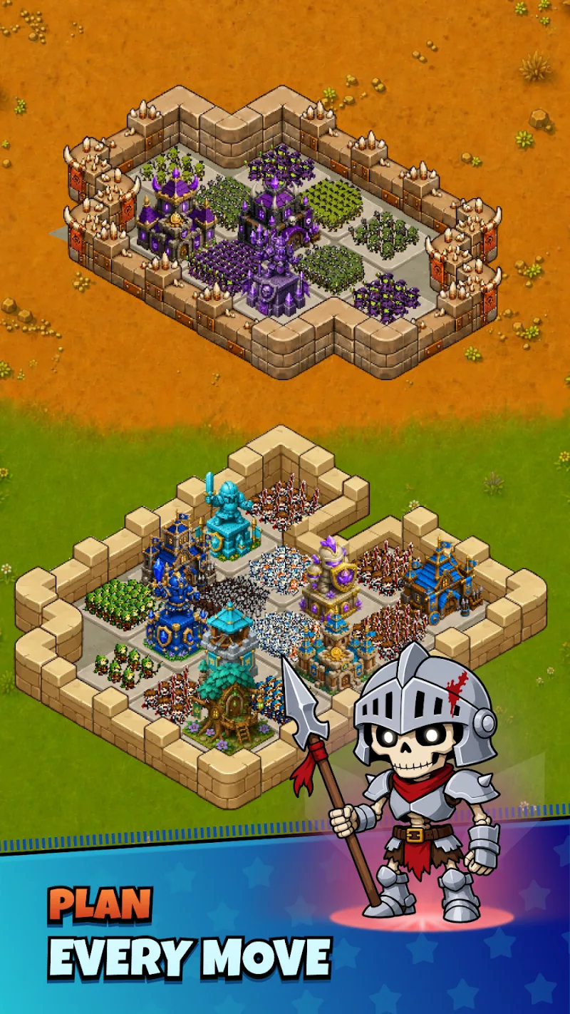 Throne Siege gameplay screenshot 2