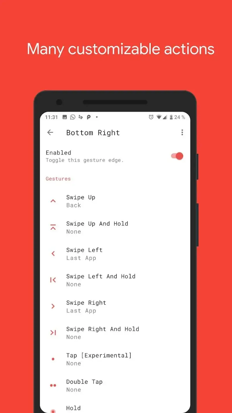 Vivid Navigation Gestures Screenshot 3