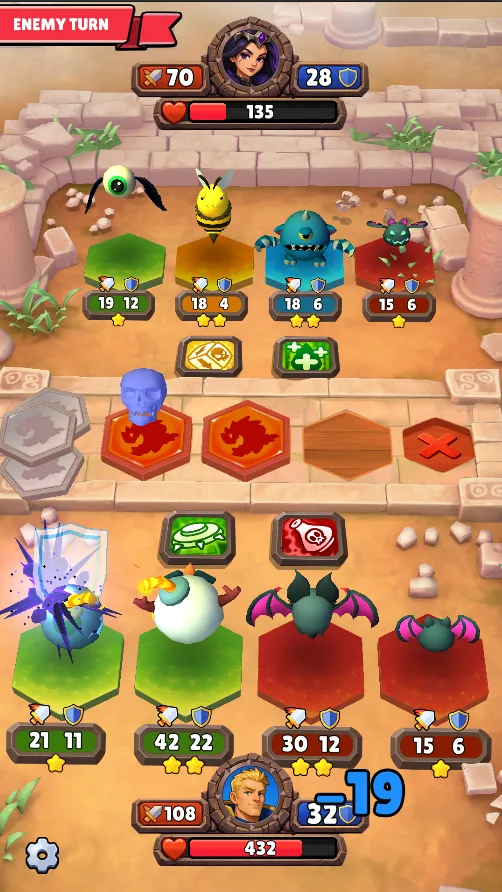 Monster Duel: Battle Arena screenshot 5