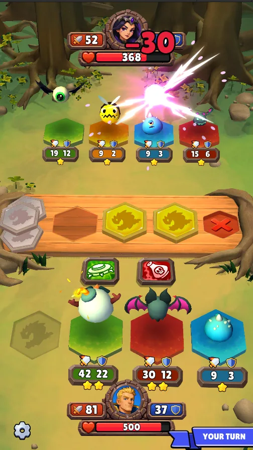 Monster Duel: Battle Arena screenshot 2
