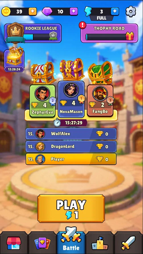Monster Duel: Battle Arena screenshot 1