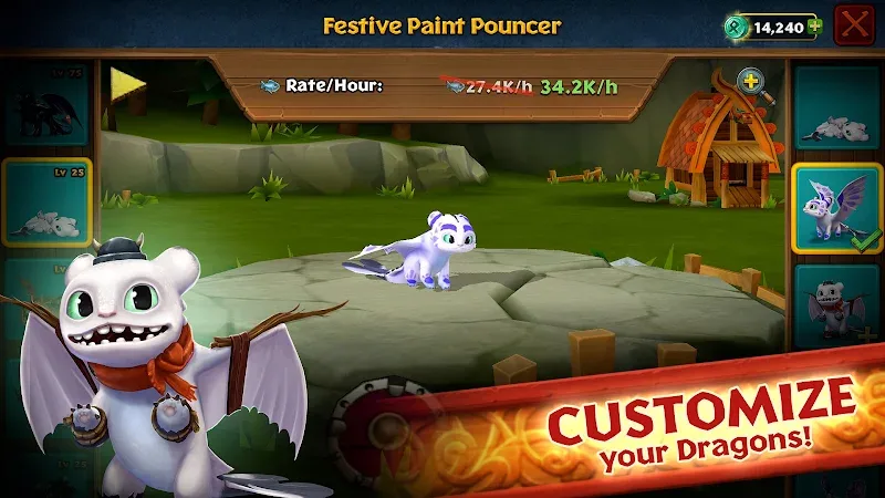 Dragons: Rise of Berk screenshot 5