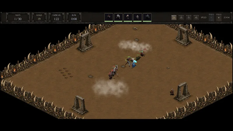 Cuplikan Gameplay The Convergence 5
