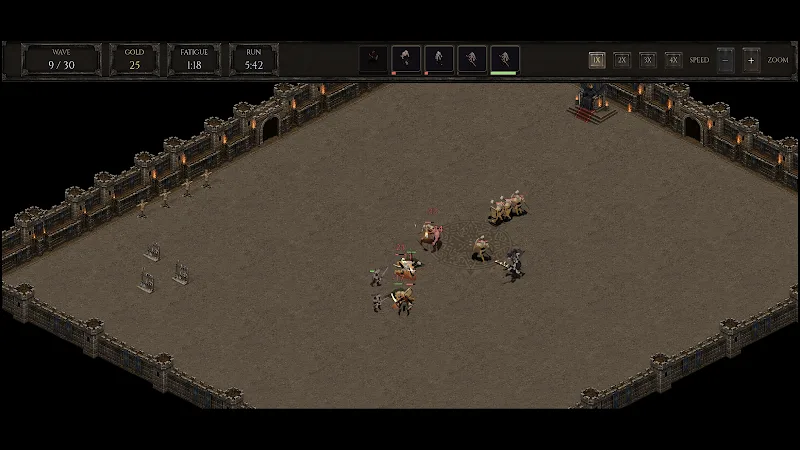 Cuplikan Gameplay The Convergence 2