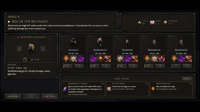 Cuplikan Gameplay The Convergence 1