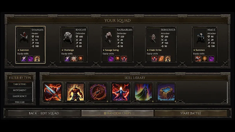 Cuplikan Gameplay The Convergence 4