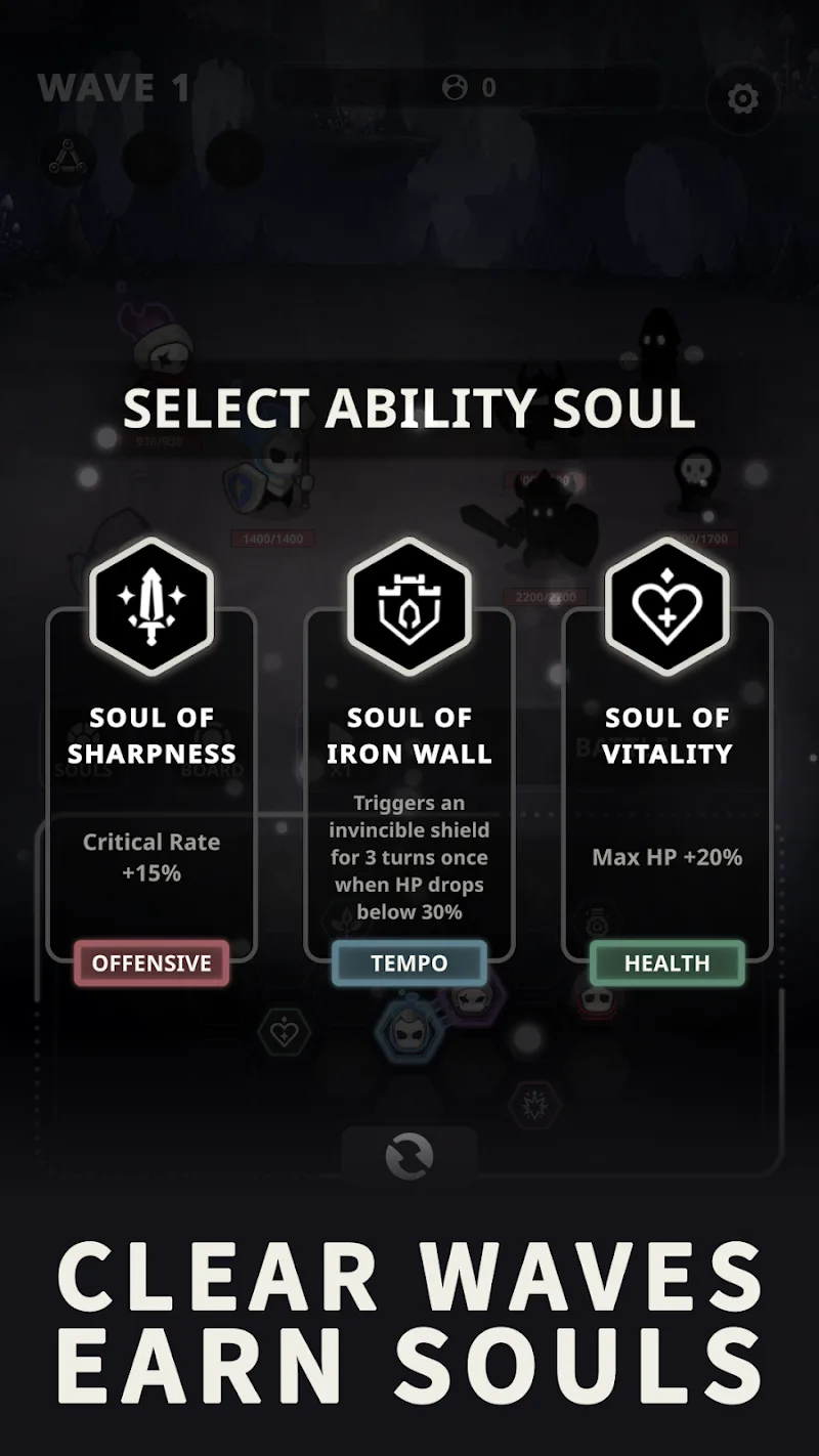 SOULREVE gameplay screenshot 4