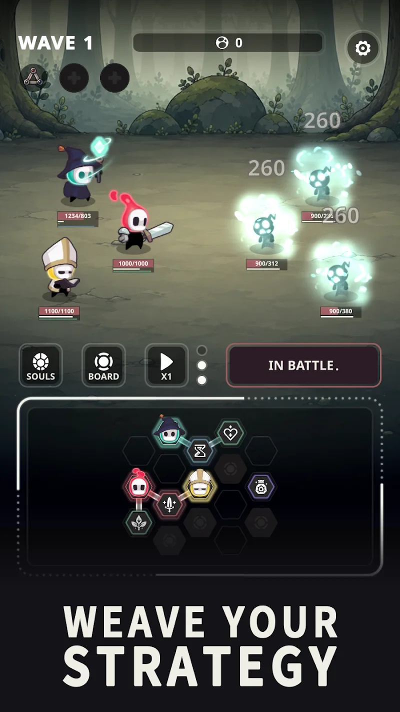 SOULREVE gameplay screenshot 3