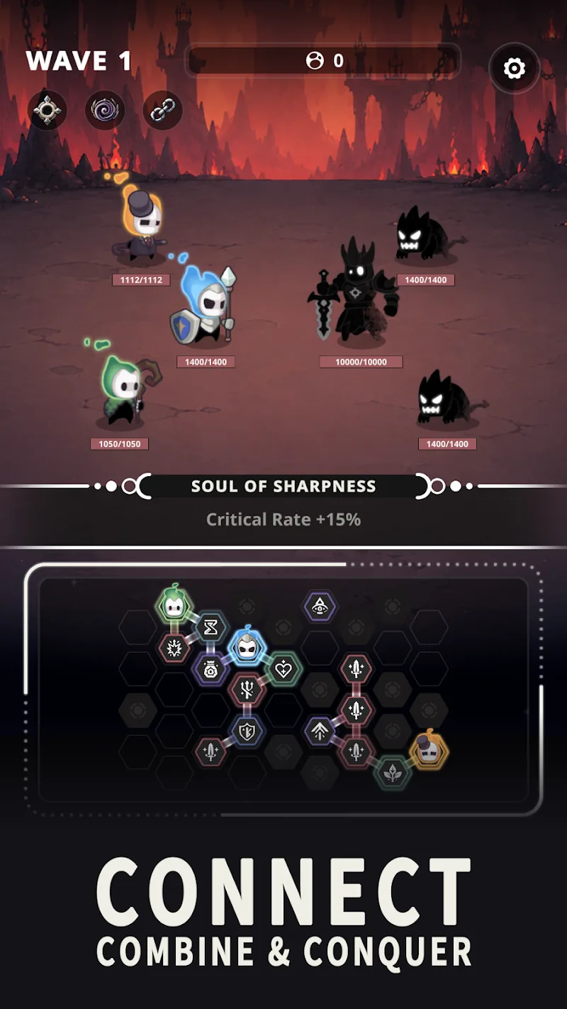 SOULREVE gameplay screenshot 5