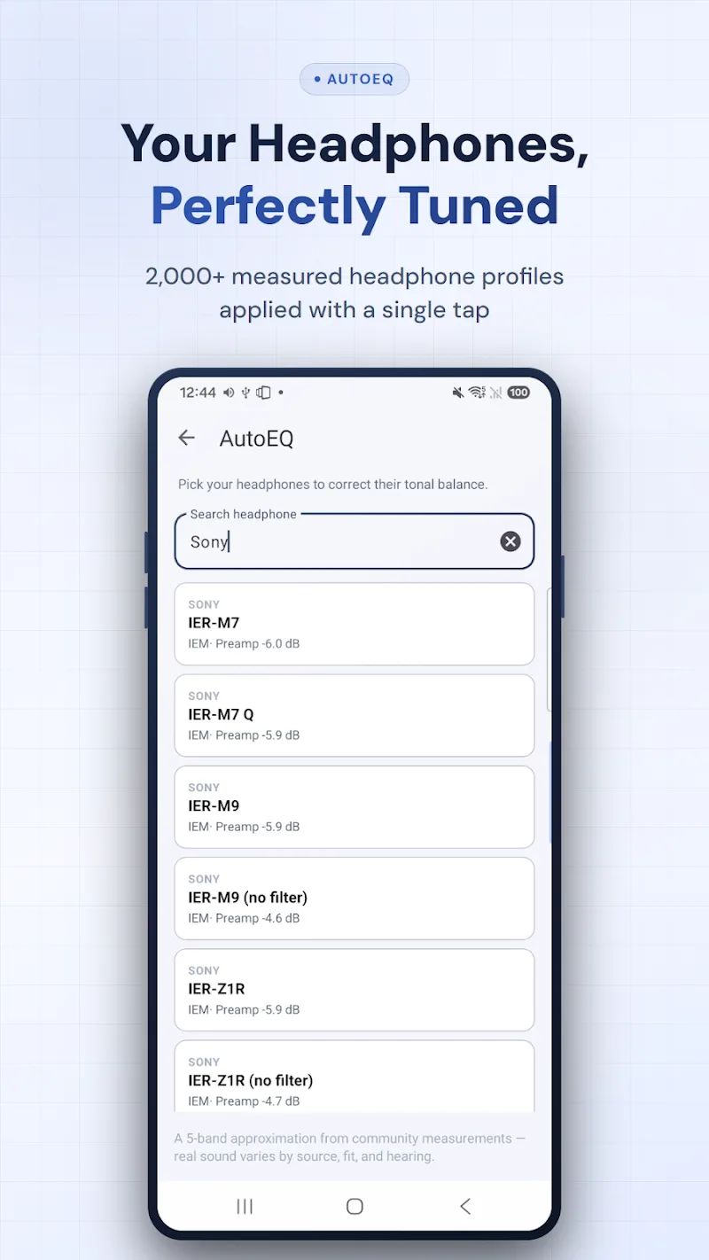 VolumeBooster+ preview screenshot 3