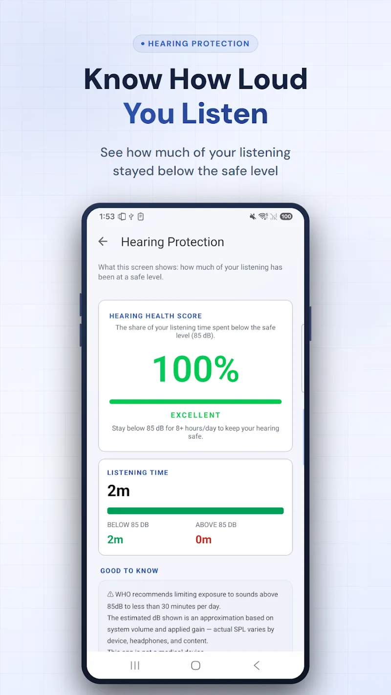VolumeBooster+ preview screenshot 5