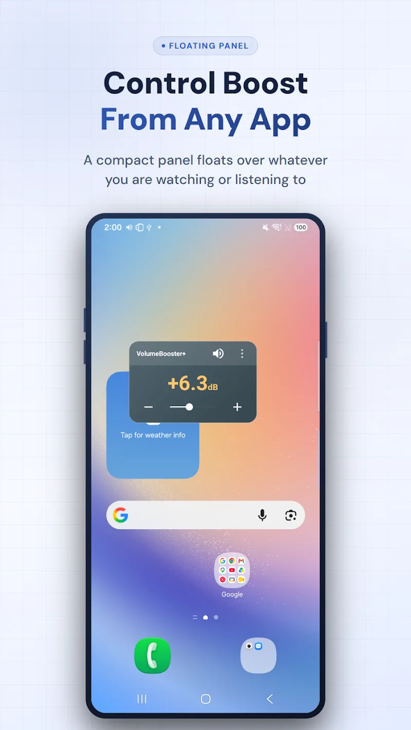 VolumeBooster+ preview screenshot 4