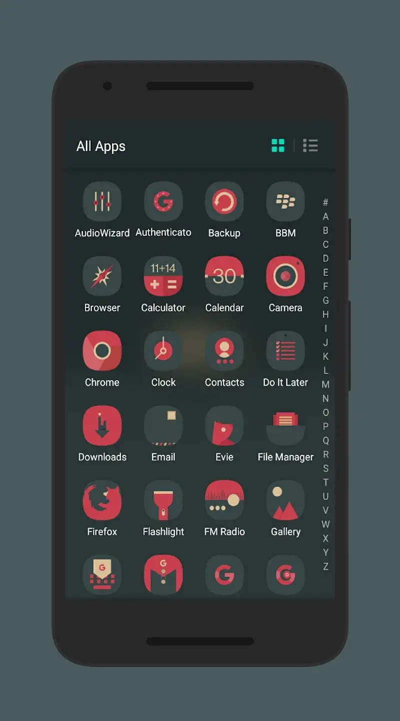 Sagon: Dark Icon Pack screenshot 2