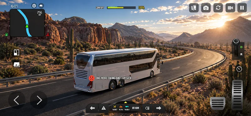 Screenshot 4 di Bus Simulator : World