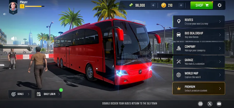 Screenshot 6 di Bus Simulator : World