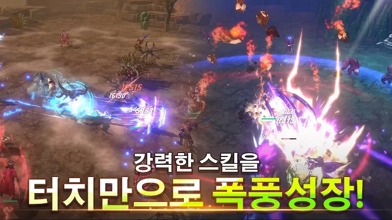 Raising Beautiful Girl Hunters gameplay screenshot 3