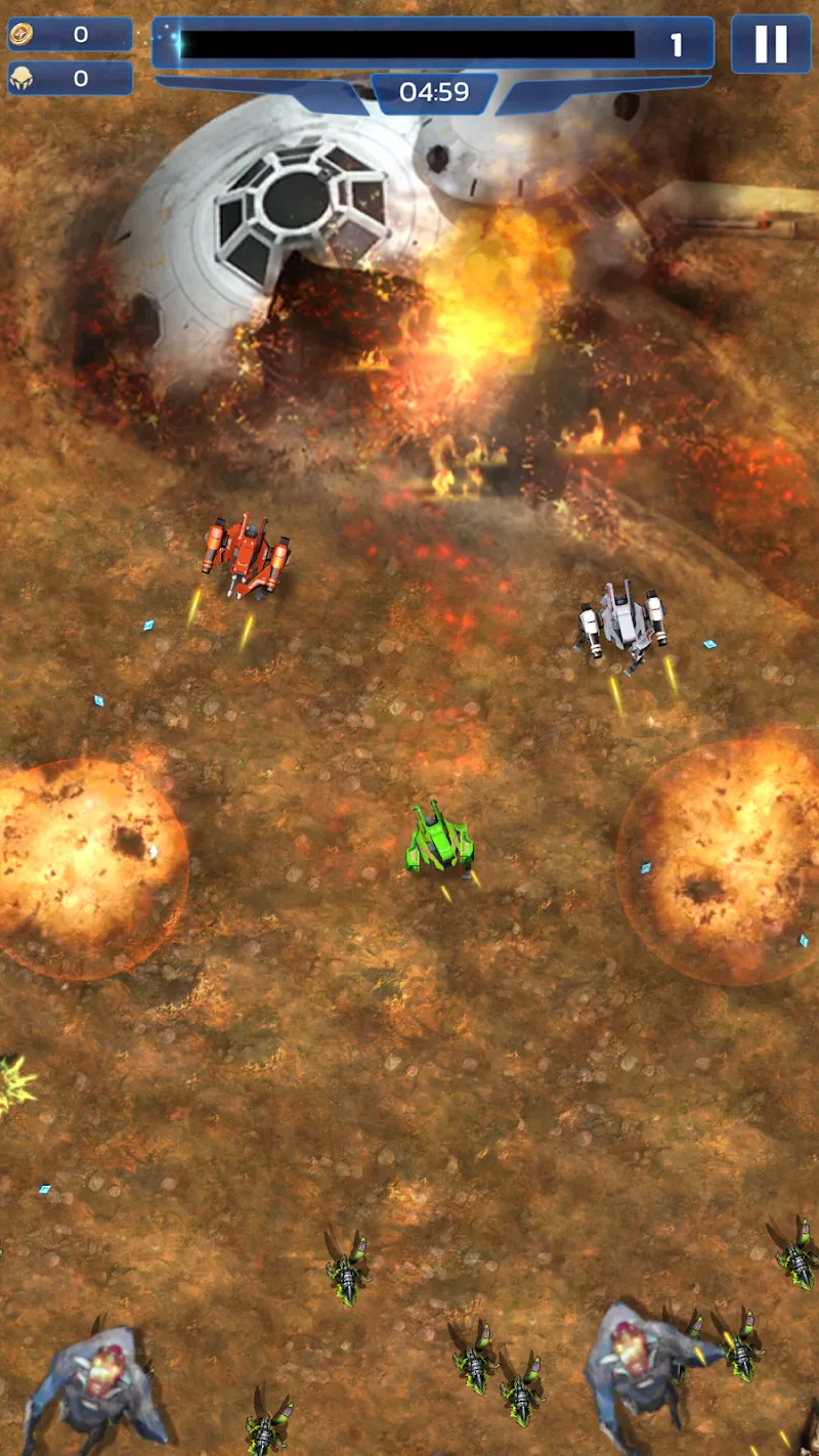 Mecha Survival Premium capture d'écran 1