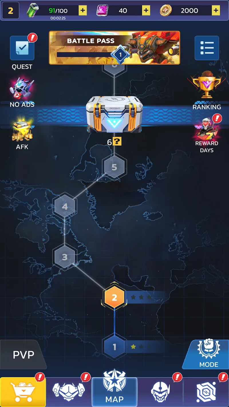 Mecha Survival Premium capture d'écran 2