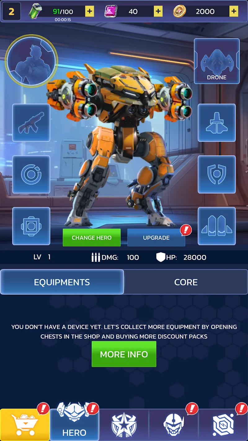 Mecha Survival Premium capture d'écran 3