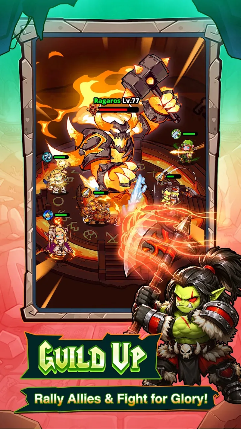 Aperçu de gameplay de Mini Legion: Hero Legend 5