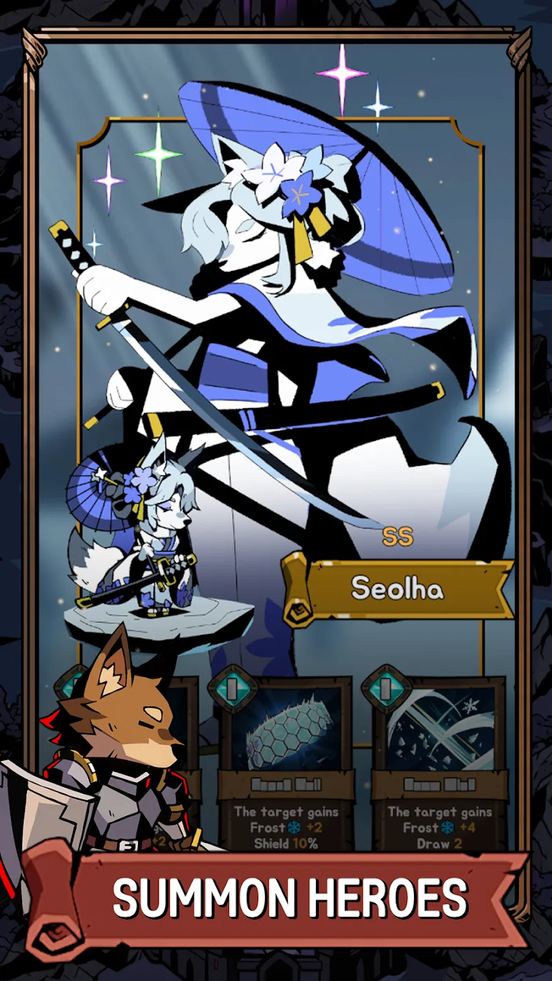 Captura de tela 5 de Card of Demon Slayer
