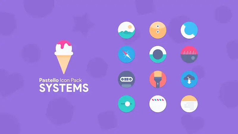 Pastello You: Pastel Icon Pack screenshot 4