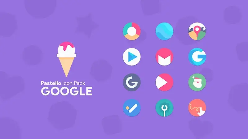 Pastello You: Pastel Icon Pack screenshot 3