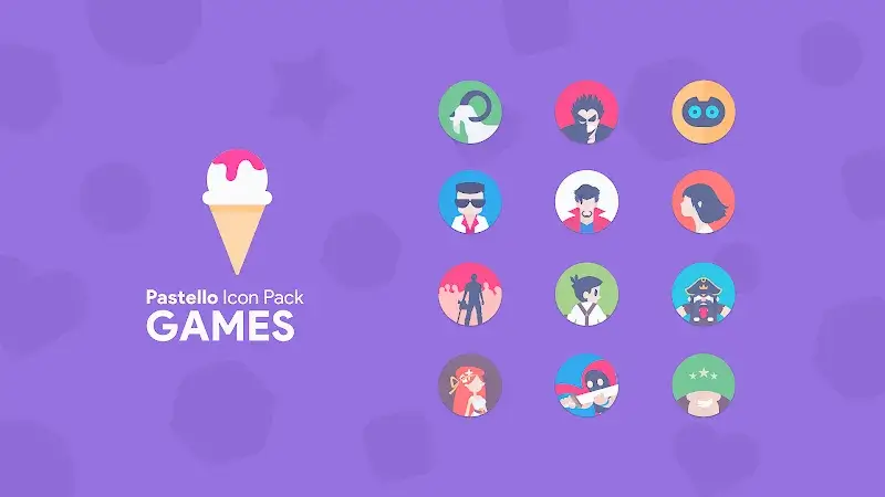 Pastello You: Pastel Icon Pack screenshot 2